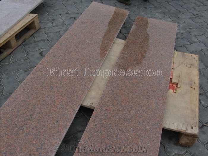 Tianshan Red Granite/China Red Granite Tiles & Slabs/China Red /Red Granite Wall & Floor Covering Tiles/Chinese Granite/Good Price & High Quality Granite
