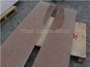 Tianshan Red Granite/China Red Granite Tiles & Slabs/China Red /Red Granite Wall & Floor Covering Tiles/Chinese Granite/Good Price & High Quality Granite