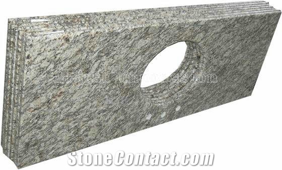Uba Tuba Green Granite Countertop /Verde Uba Tuba Kitchen Top /Green Granite Countertop /Verde Ubatuba Countertop