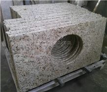 Venetian Gold Kitchen Countertops/Giallo Ornamental Granite Kitchen Island Counter Top/Yellow Granite Desk Tops/Kitchen Bar Top/Kitchen Worktops/Kithcen Island Tops/High Quality Best Price Countertops