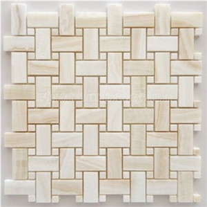 white onyx polished mosaic tiles /white onyx mosaic tiles /Glass Mosaic Tiles /Marble Mosaic Tiles