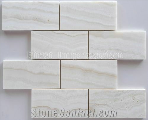 white onyx polished mosaic tiles /white onyx mosaic tiles /Glass Mosaic Tiles /Marble Mosaic Tiles