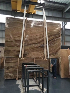 Wooden Onyx Slabs & Tiles/China Wooden Onyx/Background Decoration Stone/Wall Covering Tiles/Home Decoration Building Stone/Onyx Pattern/Onyx Floor Tiles