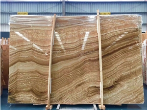 Wooden Onyx Slabs & Tiles/China Wooden Onyx/Background Decoration Stone/Wall Covering Tiles/Home Decoration Building Stone/Onyx Pattern/Onyx Floor Tiles
