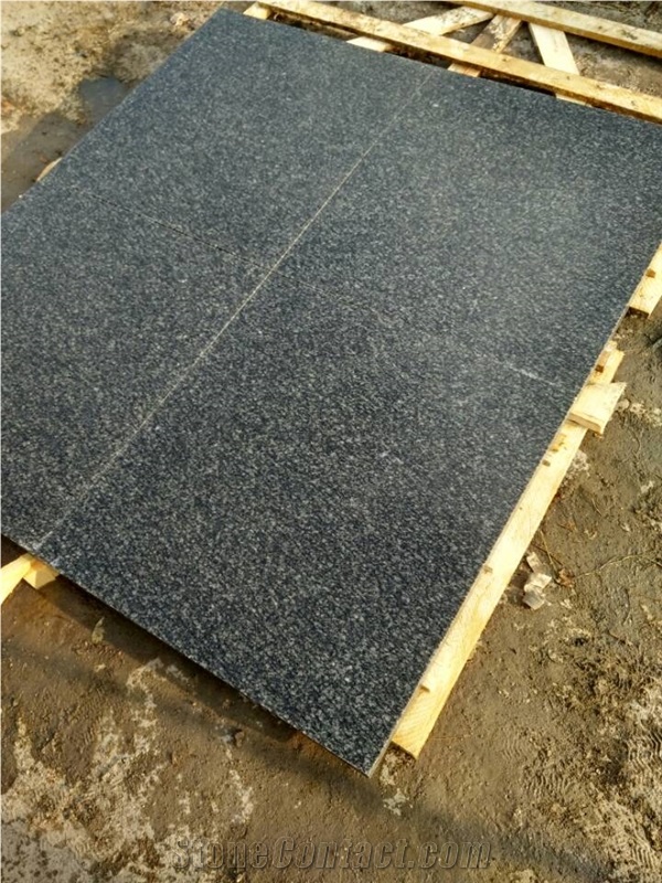 China Shandong Origin Dark Grey Granite G343 Hot Sale Granite Floor Tiles Usages Polished Surface Floor Covering Skirting Tiles Solid Surface Top Quality Lu Grey Granite Thickness 3cm Tiles