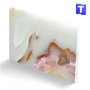 Faux Stone Panels Alabaster Sheet,Artificial Onyx Tiles,Backlit Onyx Tiles Panels for Wall Cladding