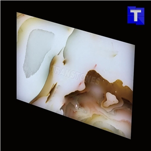 Faux Stone Panels Alabaster Sheet,Artificial Onyx Tiles,Backlit Onyx Tiles Panels for Wall Cladding