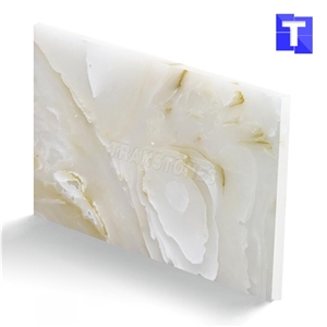 Translucent Resin Panel Marble Alabaster Slab,Tiles