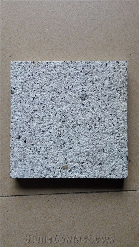 New G603 Fujian White Granite Flammed Walling Tiles Building Stones Bricks