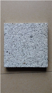 New G603 Fujian White Granite Flammed Walling Tiles Building Stones Bricks
