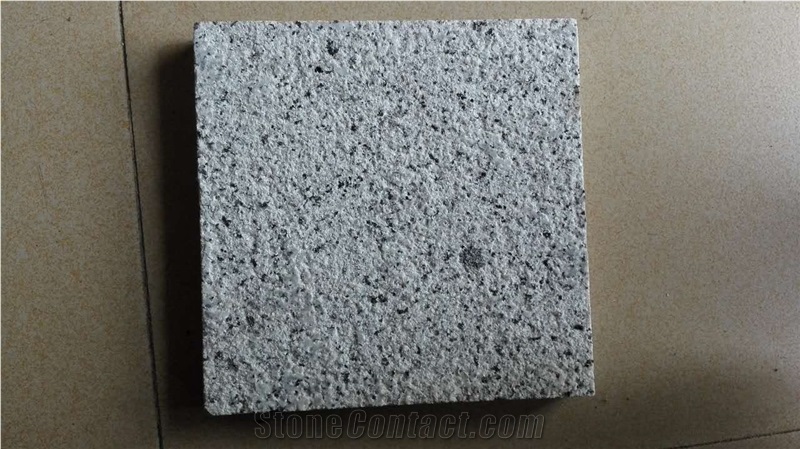New G603 Fujian White Granite Flammed Walling Tiles Building Stones Bricks