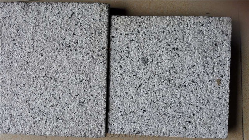 New G603 Fujian White Granite Flammed Walling Tiles Building Stones Bricks