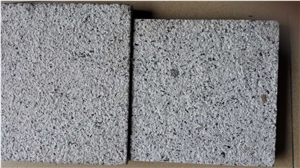 New G603 Fujian White Granite Flammed Walling Tiles Building Stones Bricks
