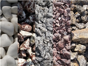Pebbles and Gravel