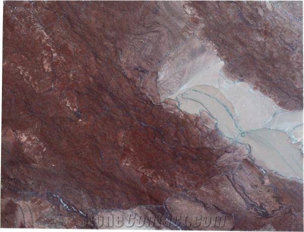 Stone Red Dragon Marble Block,Viet Nam Red Marble