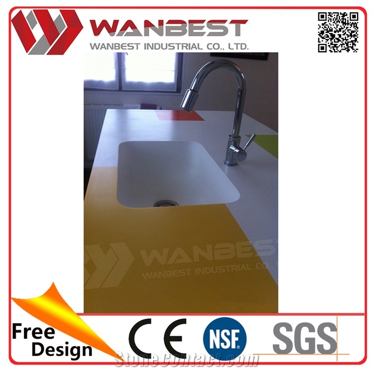Artificial Stone Countertops Home Furniture Beauty Salon Furniture Suppliers Polycarbonate Kitchen Cabinet Door
