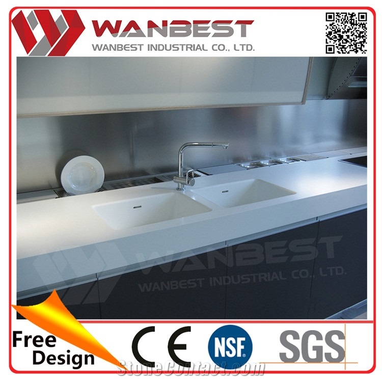 Artificial Stone Countertops Home Furniture Beauty Salon Furniture Suppliers Polycarbonate Kitchen Cabinet Door