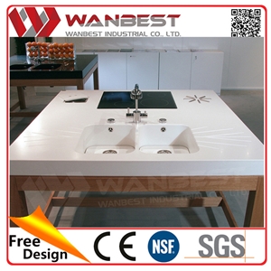 Artificial Stone Countertops Home Furniture Beauty Salon Furniture Suppliers Polycarbonate Kitchen Cabinet Door