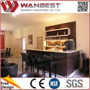 Artificial Stone Desk Top Italian Home Bars Tabouret De Bar and Pub Counters