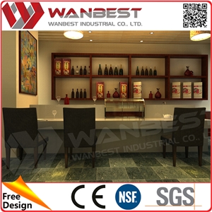 Artificial Stone Desk Top Italian Home Bars Tabouret De Bar and Pub Counters