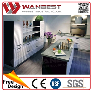 Black Color Solid Surface Stone China Cabinet Direct from China Furniture