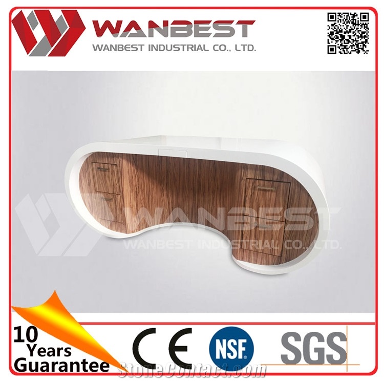 Executive Desk Office Furniture Office Counter Design