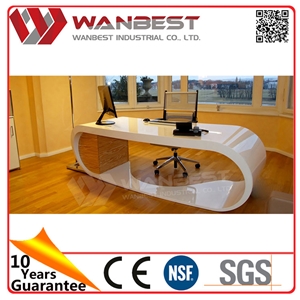 Executive Desk Office Furniture Office Counter Design