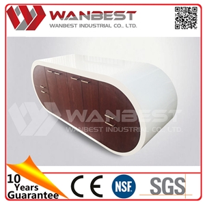 Import Furniture from China Office Counter Table Design