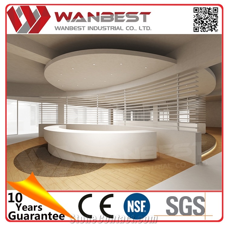 Italian Design Furniture Reception Desk Hair Salon Reception Desks