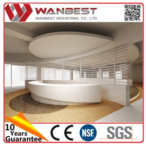 Italian Design Furniture Reception Desk Hair Salon Reception Desks
