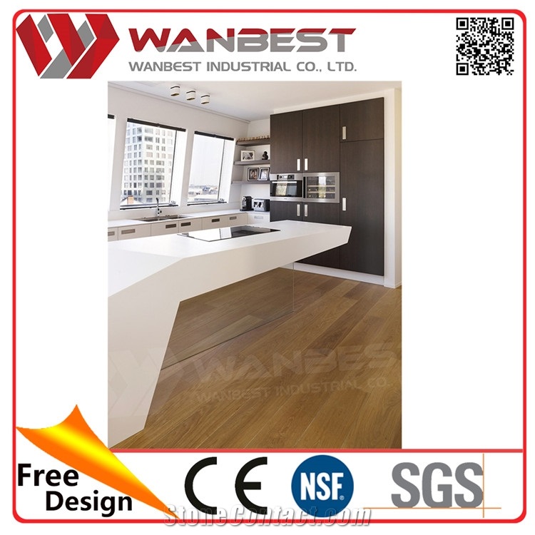 Italian Style Furniture Arabic Furniture for Sale Solid Surface Stone Kitchen Cabinet Accessories