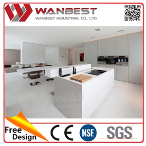 Italian Style Furniture Arabic Furniture for Sale Solid Surface Stone Kitchen Cabinet Accessories