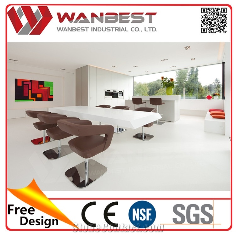 Italian Style Furniture Arabic Furniture for Sale Solid Surface Stone Kitchen Cabinet Accessories