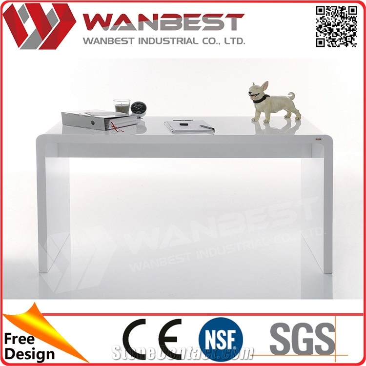 Modern Office Furniture Office Counter Design U Shaped Office Desk Computer Table