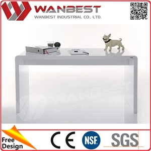 Modern Office Furniture Office Counter Design U Shaped Office Desk Computer Table