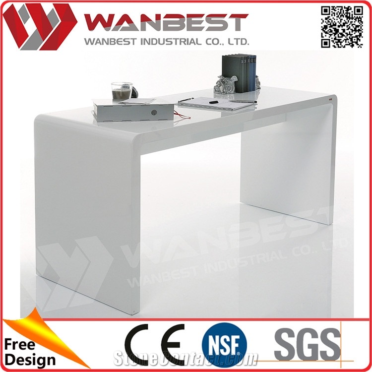 Modern Office Furniture Office Counter Design U Shaped Office Desk Computer Table
