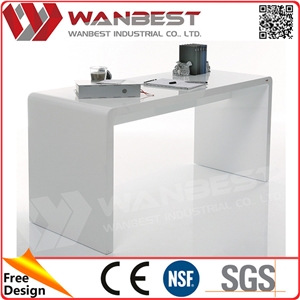 Modern Office Furniture Office Counter Design U Shaped Office Desk Computer Table