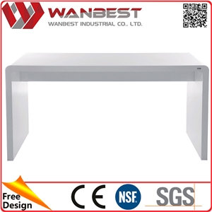 Modern Office Furniture Office Counter Design U Shaped Office Desk Computer Table