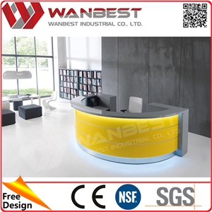 Modern Solid Surface Semi Circle Reception Desk Coffee Shop Cash Counter Design Modern Solid Surface Semi Circle Reception Desk Coffee Shop Cash Counter Design