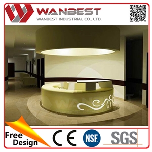 Reception Counter Design Modern Reception Desk Indoor Stone Furniture