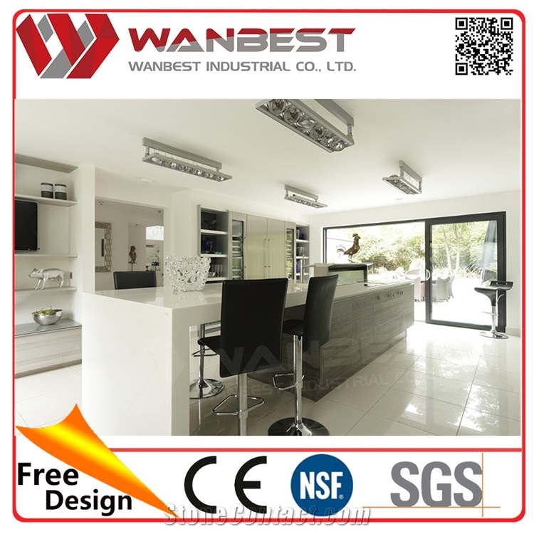 Solid Surface Stone Tops Free Design Furniture Antique Reproduction Furniture Table Kitchen Bar