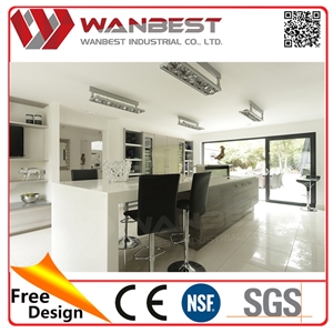 Solid Surface Stone Tops Free Design Furniture Antique Reproduction Furniture Table Kitchen Bar