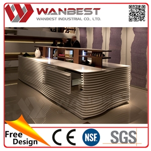 Solid Surface Stone Tops Free Design Furniture Antique Reproduction Furniture Table Kitchen Bar