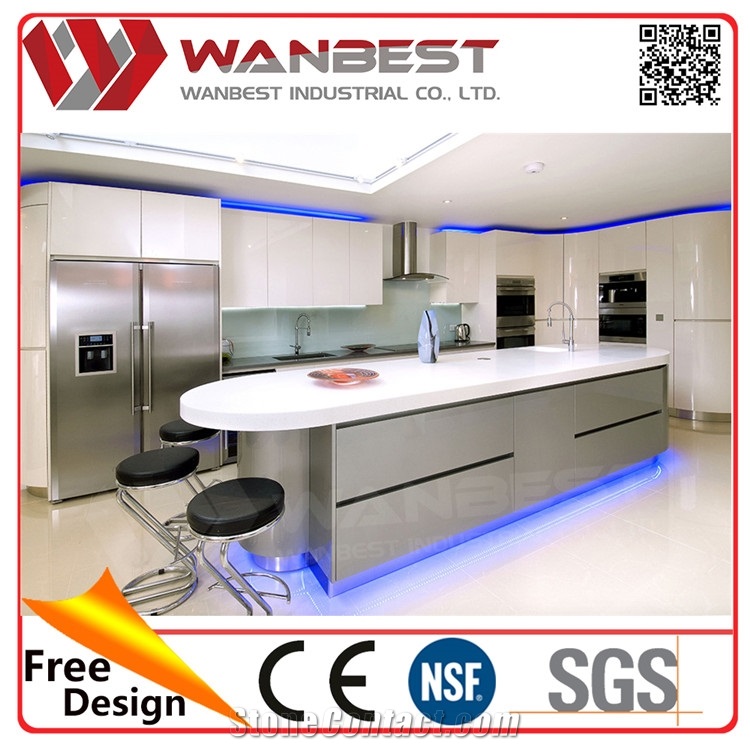 Solid Surface Stone Tops Free Design Furniture Antique Reproduction Furniture Table Kitchen Bar