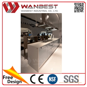 Solid Surface Stone Tops Free Design Furniture Antique Reproduction Furniture Table Kitchen Bar