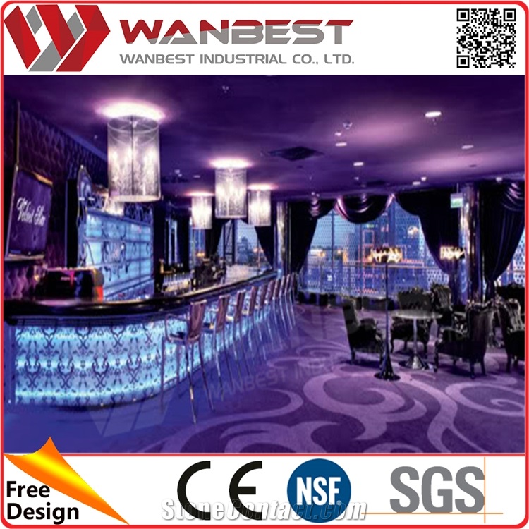 Wholesale Led Light Bar Acrylic Led Bar Tables