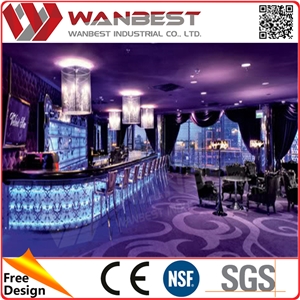 Wholesale Led Light Bar Acrylic Led Bar Tables