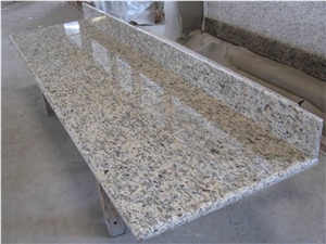 Brazil Giallo Santa Cecilia Light,Giallo St Cecilia Light,St Cecilia Light Granite,St Cecilia Light,Santa Cecilia Light Granite Kitchen Countertops/Bench Tops/Bar Top/Worktops/Island Tops/Desk Tops