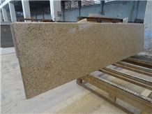 Cheap G682/Giallo Padang/Giallo Rustic/Gold Leaf/Golden Cristal/Golden Crystal/Padang Amarillo/Padang Gelb/Palace Sand/Dawa Yellow Granite Kitchen Countertops/Bench Tops/Bar Top/Worktops/Island Tops