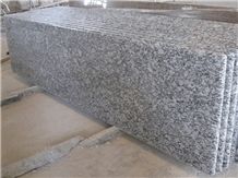 Cheapest Price High Quality Chinese Natural Spray White/Spary White/Breaking Waves/Seawave Flower/Wave White/Seawave Grey Granite Kitchen Countertops/Bench Tops/Bar Top/Worktops/Island Tops/Desk Tops
